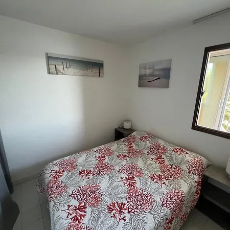 Apartmán Baie Des Anges I Joli T2 Piscine Proche Richelieu Cap D'agde *