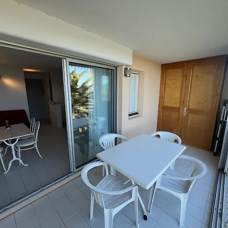 Baie Des Anges I Joli T2 Piscine Proche Richelieu Cap D'agde Apartmán *