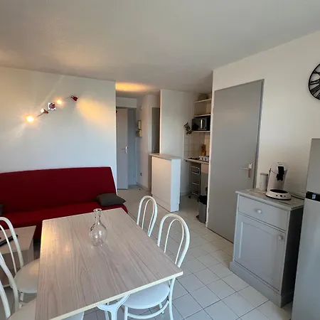 Baie Des Anges I Joli T2 Piscine Proche Richelieu Cap D'agde Apartmán Agde