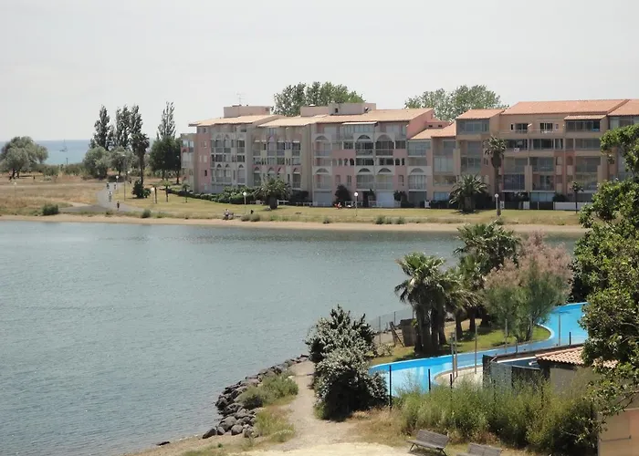 Appartamento Baie Des Anges I Joli T2 Piscine Proche Richelieu Cap D'agde