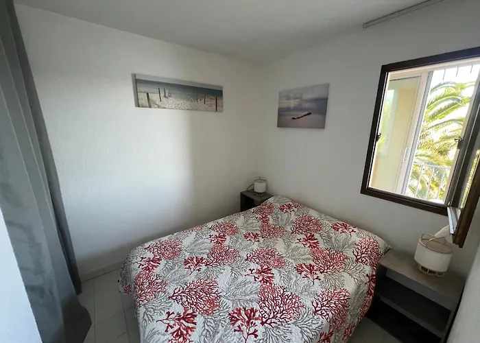Appartamento Baie Des Anges I Joli T2 Piscine Proche Richelieu Cap D'agde *