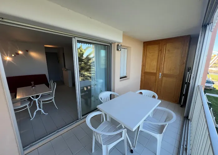 Baie Des Anges I Joli T2 Piscine Proche Richelieu Cap D'agde Apartamento *